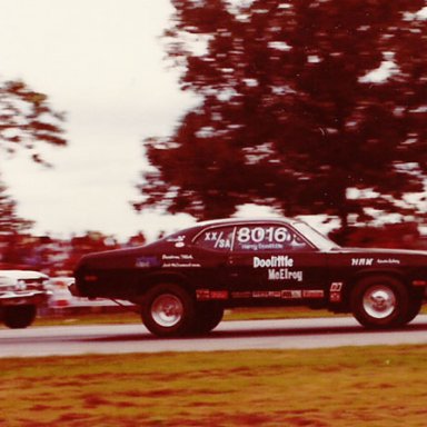 1978 IHRA Northern nts Harry Dolittle XX-sa 74 duster 6 cyl