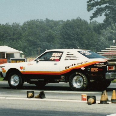 tk3300 Ss-na Volaire testing at Milan 1979