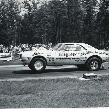 cleo Spears E-mp at Milan 1974