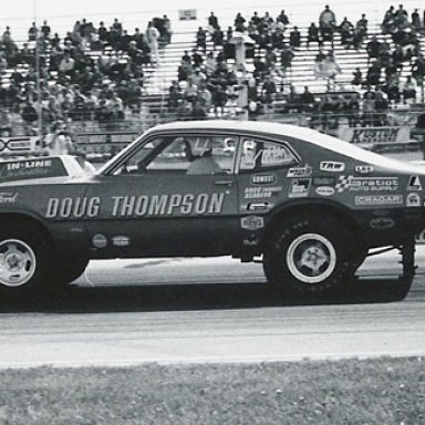 Doug Thompson D-mp 70 mervick vd DJ vette 1973 Indy wcs