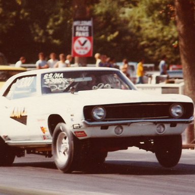 1977 PHR Meet Tk 3300 Ss-ha 69 Camaro coming off