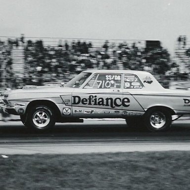 Defiance SS-da Ply Indy 1972 Wcs Div 3