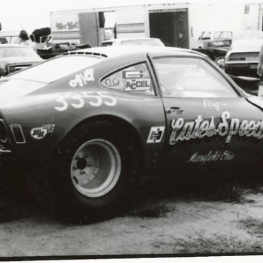 Virgel cates A-G Opel 6-7-74 Columbus Springnts
