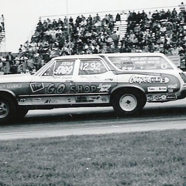 1972 INDY wcs Div3 Dick Griffin ss-qa 72 olds