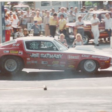 1976 P.H.R. Race Joe Satmary