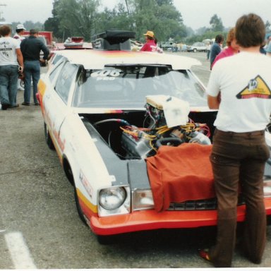 1979 INDY Randy Humphrey-Lambeck  79 Plym