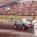 1976 INDY Kenny Schlinder coming off