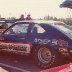 1976 INDY Gapp & Roush in staging lanes