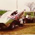 1977 INDY Gordie Bonin in pit