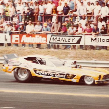 1977 Gatorsnts Fantic Ford Mustang