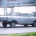 57 Chevy D-g 1970 Dragway 42 coming off  photo by Todd Wingerter