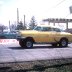 1954 Chevy Gasser coming off Dragway 42 1969 photo by Todd Wingerter