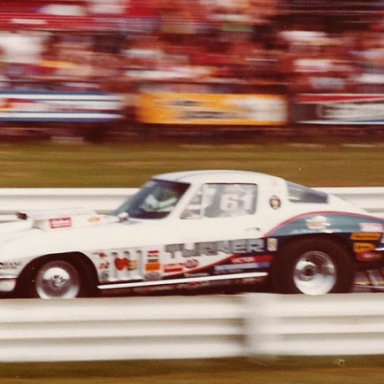 1977 INDY Tom Turner F-g  66 Vette