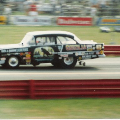 Nick IarussI Godzilia 55 Chevy Super Gaser