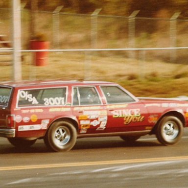 1980 Gators Al Provoast o-sa 79 olds