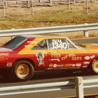 1980 Gators Eddie Lukas 68 Dart SS-aa