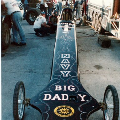 1980 Gators Don Garlits photo by Mike Kasach