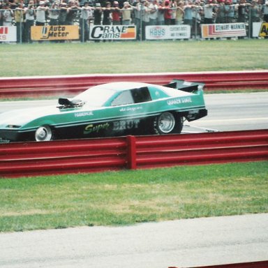 1983 INDY Al Segrini