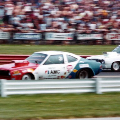 1977 INDY Wally Booth 8.92-150 over  Alban Gauthier 76 Duster 9.05-150