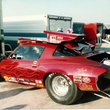 1980 Gators Joe Satmary pit