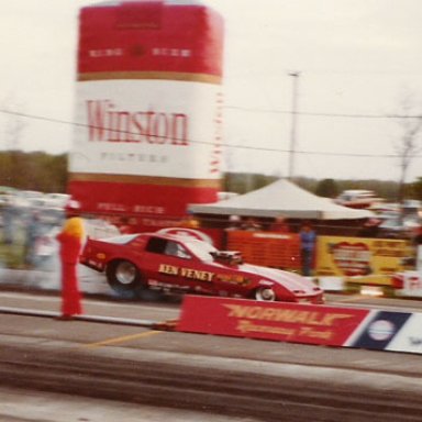 1983 IHRA Norwalk Ken Veney burnout
