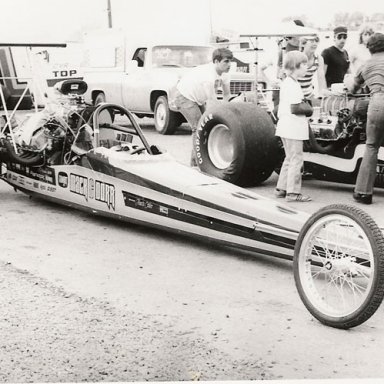 Mack & Door with Jim Walther  1974 Indy