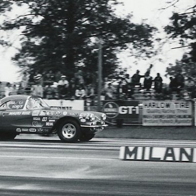 Mauri Rose D-g Milan 1973