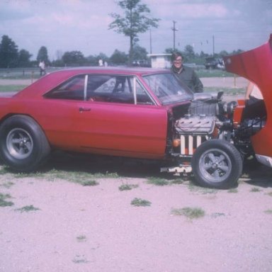 Ambush Dart BB-gs 1971 dragway 42  photo by Todd Wingerter