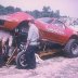 Aquarius Vette AA-gs Dragway 42 pit 1970  photo by Todd Wingerter