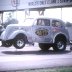 Gregory & Harmon coming off 1970 Dragway 42  photo by Todd Wingerter