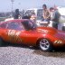 Frank & Linda Mazi BB-gs Opel 1974 Thompson Dragway  photo by Todd Wingerter