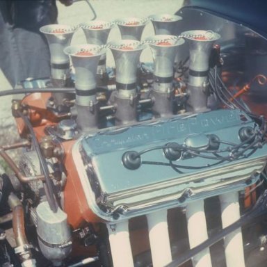 Don Harbaugh A-a Engine 1972 Dragway 42  photo by Todd Wingerter