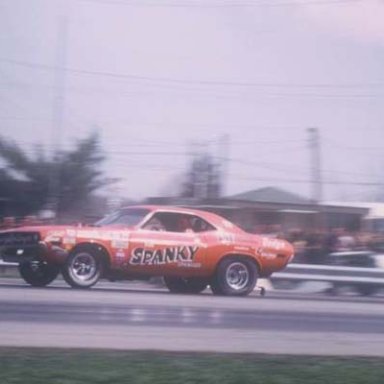 Don Spangler 1972 Dragway 42 new car  photo by Todd Wingerter