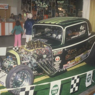 Lou Sattelmaier B-a 1979 Cleveland auto-rama  photo by Todd Wingerter