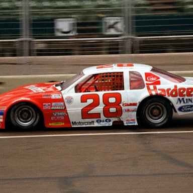 Alan Kulwicki 1985 ASA