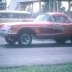 Jerry ferrell Coming off 1969 Dragway 42  photo by Todd Wingerter