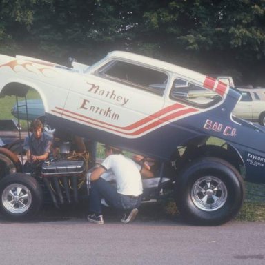Mathey Entrikin Ramber  1975 Quaker City   photo by Todd Wingerter