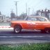 Petti-Cook-Ebert Bros coming off at Dragway42 1968  photo by Todd Wingerter