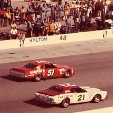 Foyt and Pearson 1977