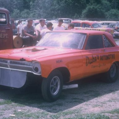 Richard Duecker awb Ply B-A 1970 Dragway 42   photo by Todd Wingerter