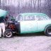 Teel Bros 55 Chevy CC-gs 1971 Dragway 42  photo by Todd Wingerter