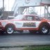 Hart Auto aa-gs coming off Dragway 42 1971  photo by Todd Wingerter