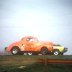 Vitamin C Willys coming off at Quaker City Dragway  photo by Todd Wingerter