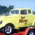 Jess Belton 33 Willys aa-gs 1971 on trailer Dragway 42  photo by Todd Wingerter