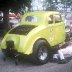 Jess Belton 33 Willys aa-gs Hemi power 1970 Dragway 42  photo by Todd Wingerter