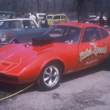 Virgil Cates now lettered 1972 Dragway 42  photo by Todd Wingerter