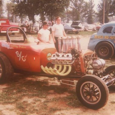 Wahley Bros b-c 1967 Dragway 42  photo by Todd Wingerter