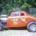 Hart Auto aa-gs 33 willys now red 1970 Dragway 42   photo by Todd Wingerter