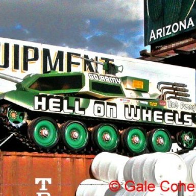 HELL ON WHEELS