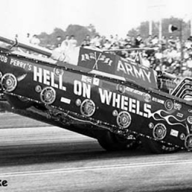 HELL ON WHEELS